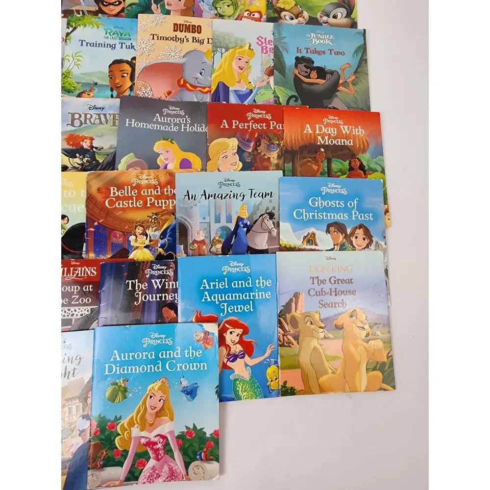Lot Of 38 Disney Children's 4